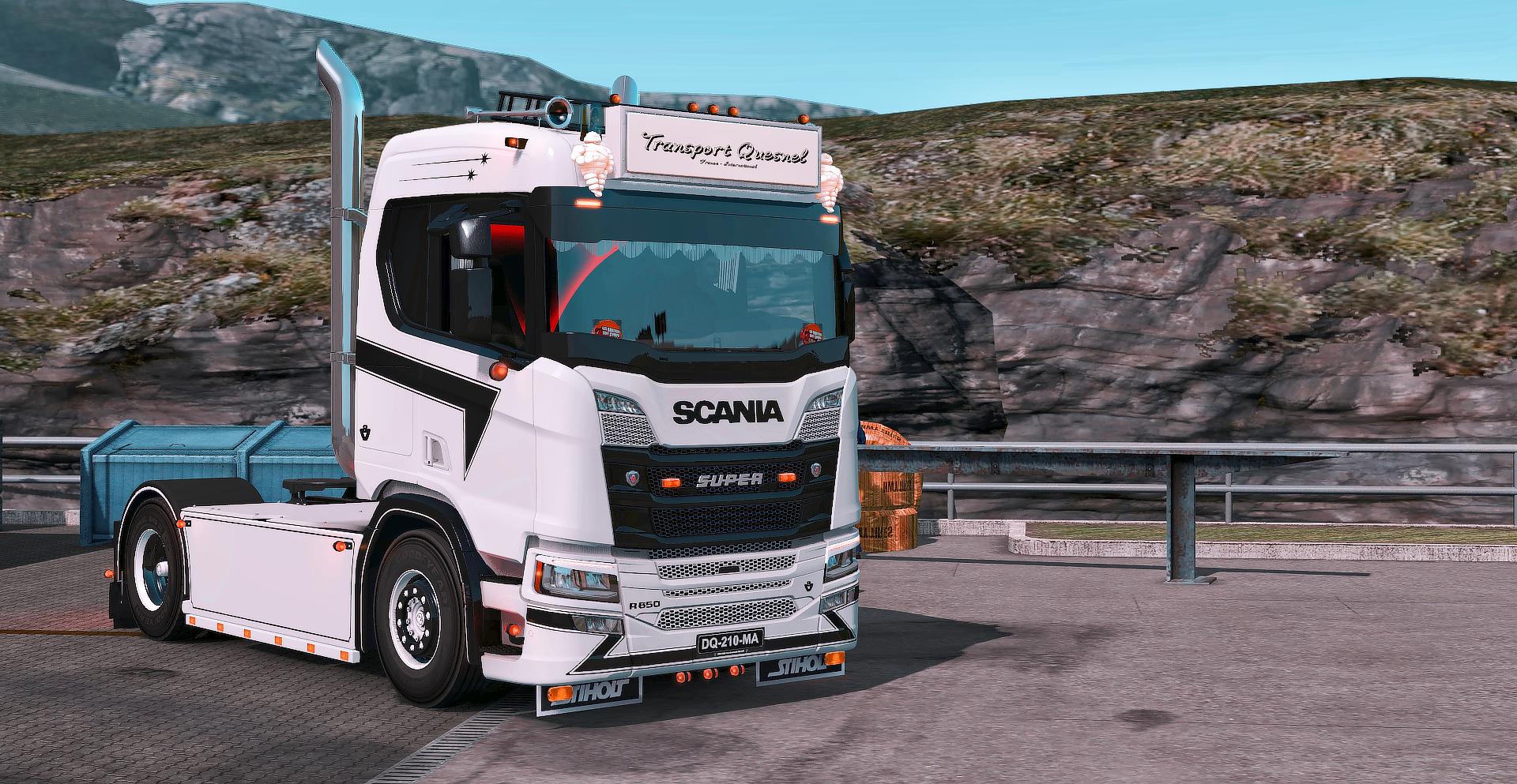 The Sweeney Ng Scania Skin V Ets Mods Ets Map E Vrogue Co