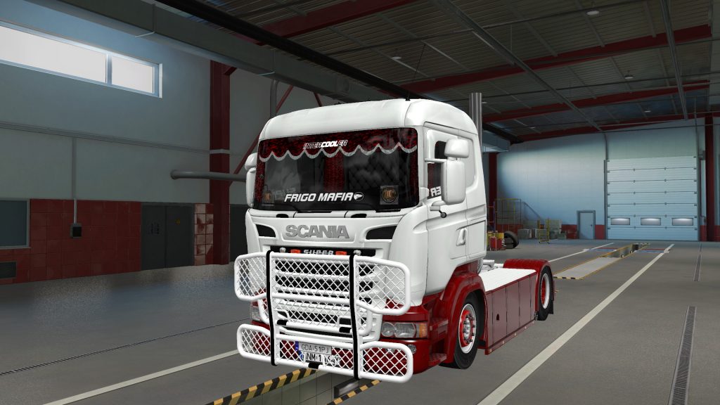 Sticker Scania Rjl Ets Mods Ets Map Euro Truck Simulator 73472 Hot Sex Picture