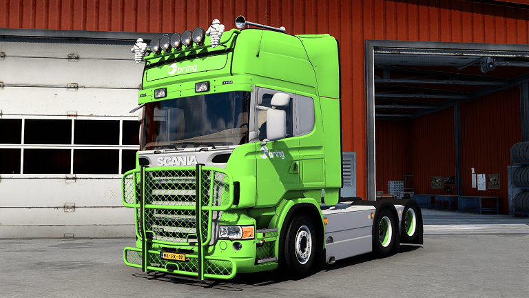 Scania Fred Bring Holland Skin Ets Mods Ets Map Euro Truck