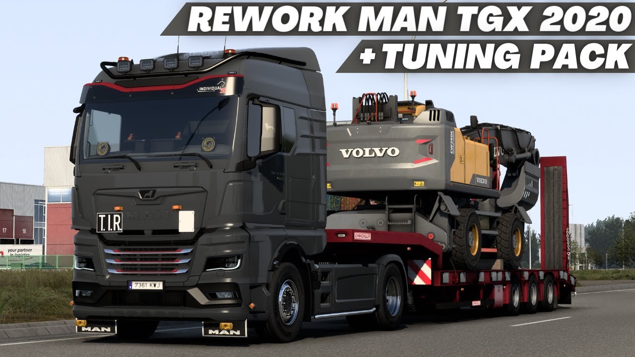 Man Tgx Rework Ets Mods Ets Map Euro Truck Simulator 1872 Hot Sex Picture 8396