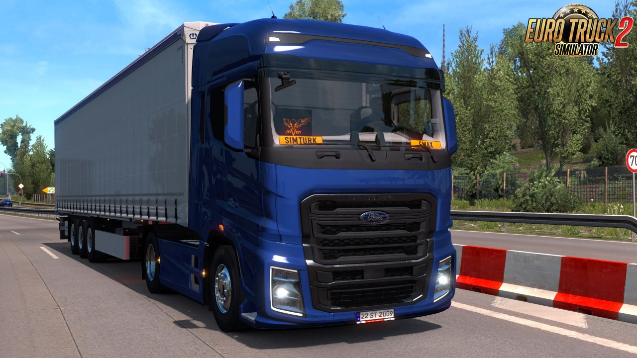 Ford F Max V1 6 Templates 1 36 X Ets 2 Mods Ets2 Map Euro Truck Simulator 2 Mods Download