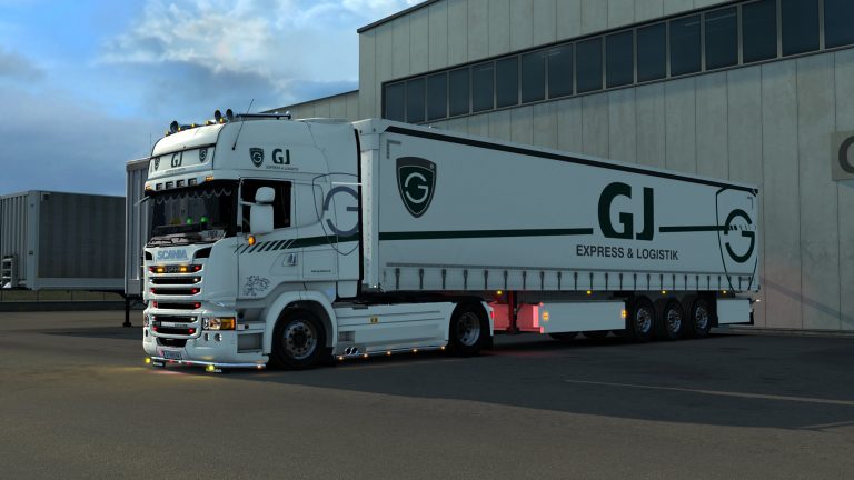 Scania Fred Ets Mods Ets Map Euro Truck Simulator Mods Download