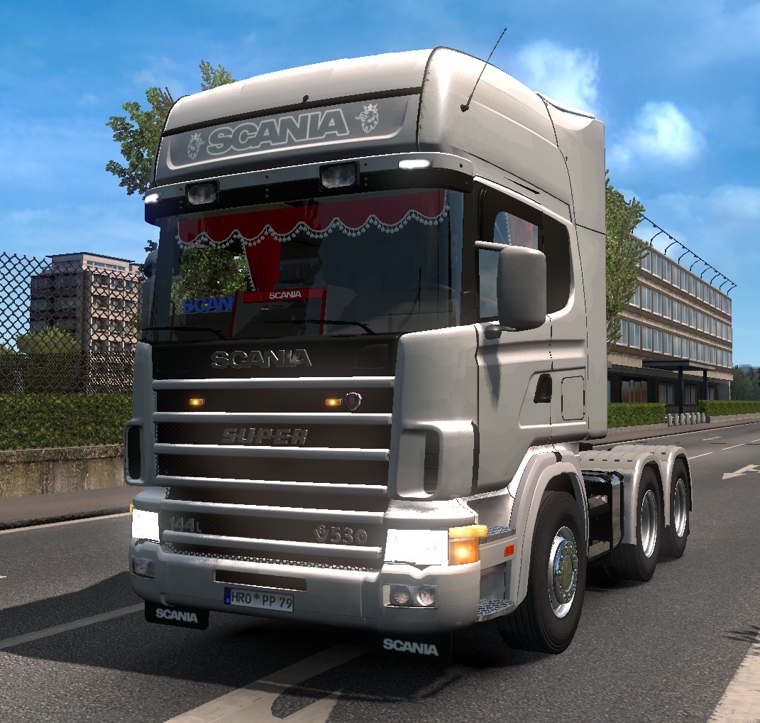 Scania 144l Compatibility Fix 1 36 X Ets 2 Mods