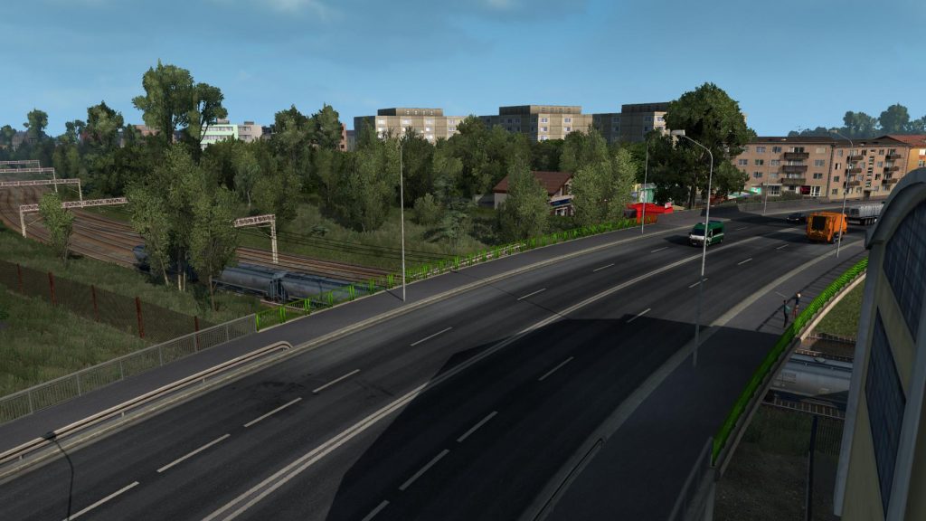 POLAND REBUILDING REWORKED V2.4 1.35 - ETS 2 mods, Ets2 map, Euro truck ...