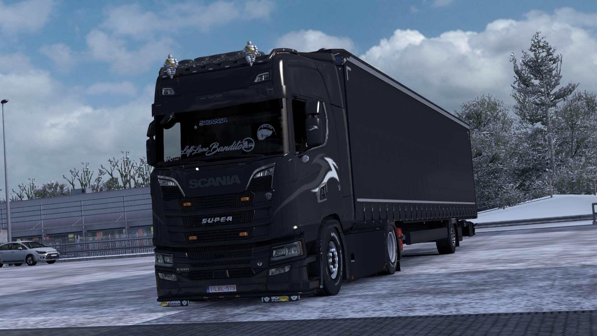 Scania truck simulator стим фото 73