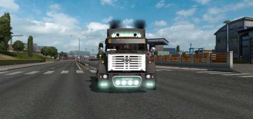 SKINS DAWN/DF - DAF XF RODOJUNIOR