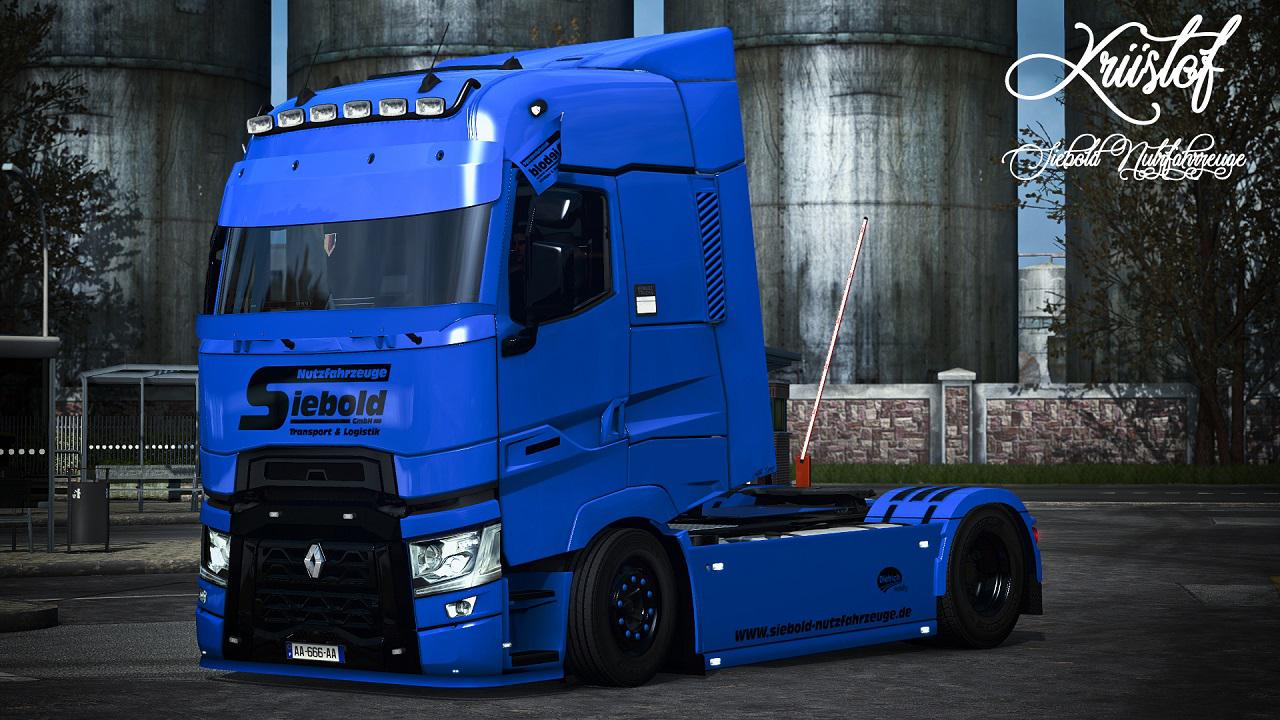 Kriistof Renault T Siebold 1 36 X Ets 2 Mods Ets2 Map Euro Truck Simulator 2 Mods Download