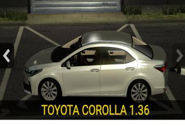 Toyota corolla ets 2