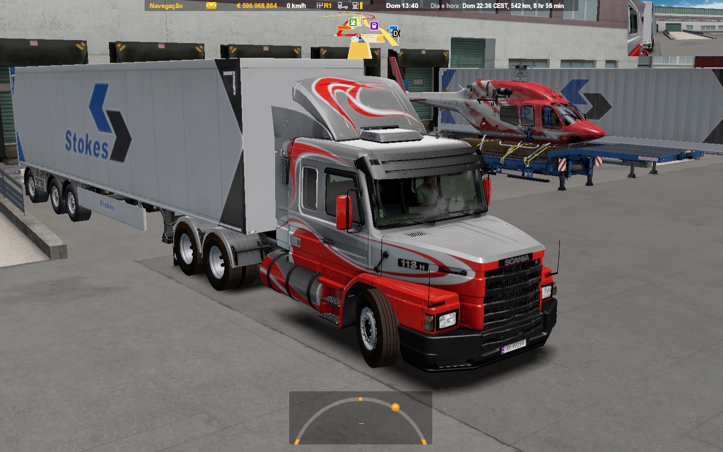 Realistic Truck Physics Mod v9.0.4 for ETS 2 - Frkn64 Modding