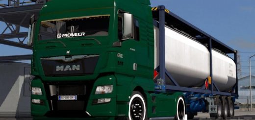 Compatiblity AddOn for MAN F2000 and Truck of the year 95