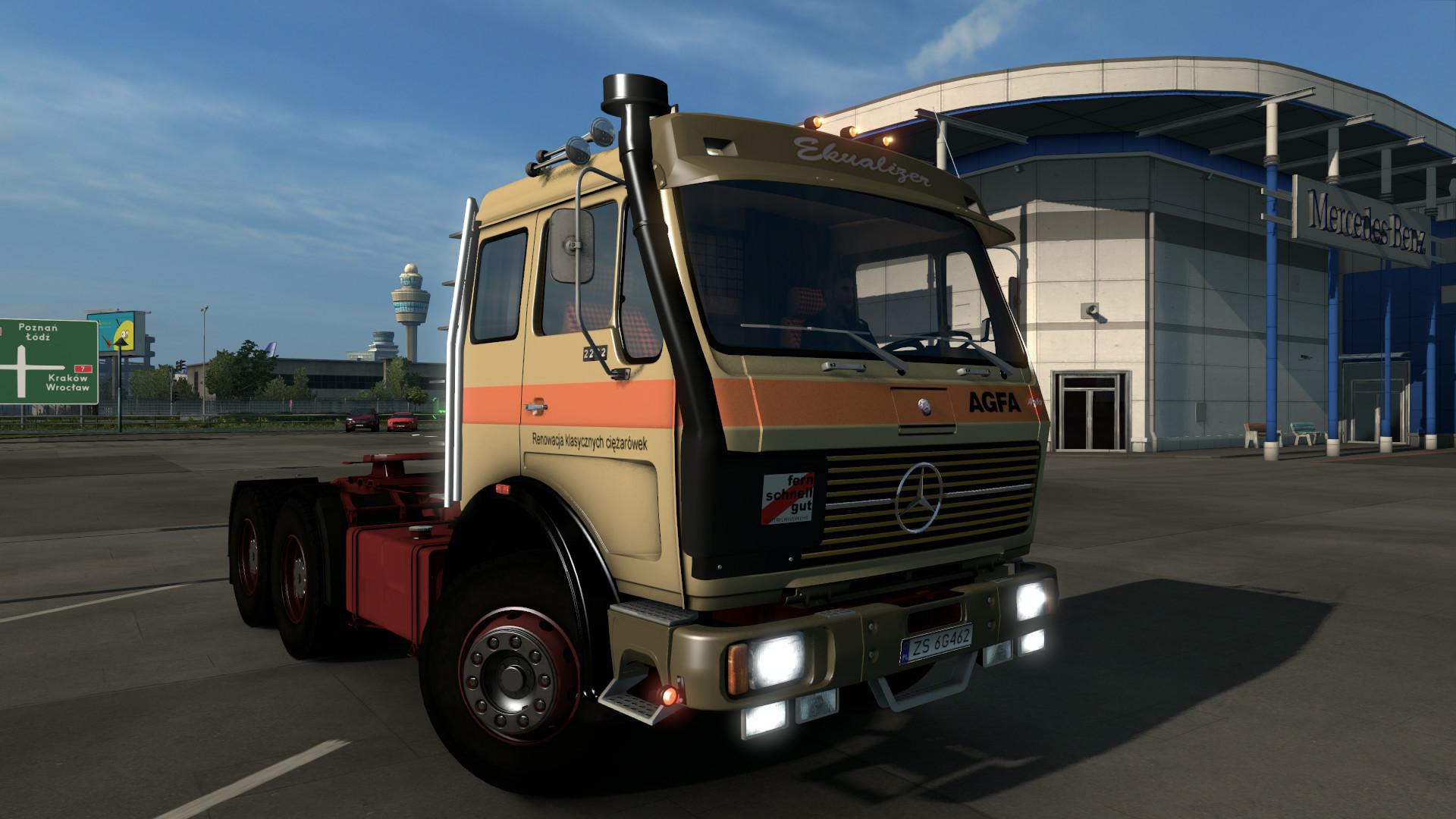Mercedes Benz Ng 136 Ets 2 Mods Ets2 Map Euro Truck Simulator 2 Mods Download 3246