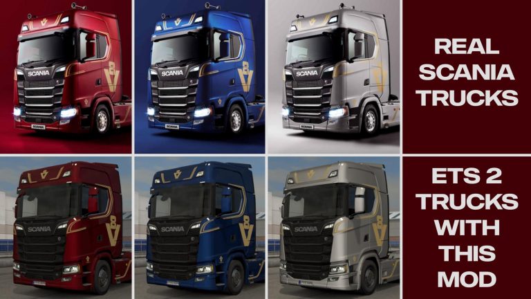 Scania S V Th Anniversary Limited Edition Skin V Modhub Us Hot Sex Picture