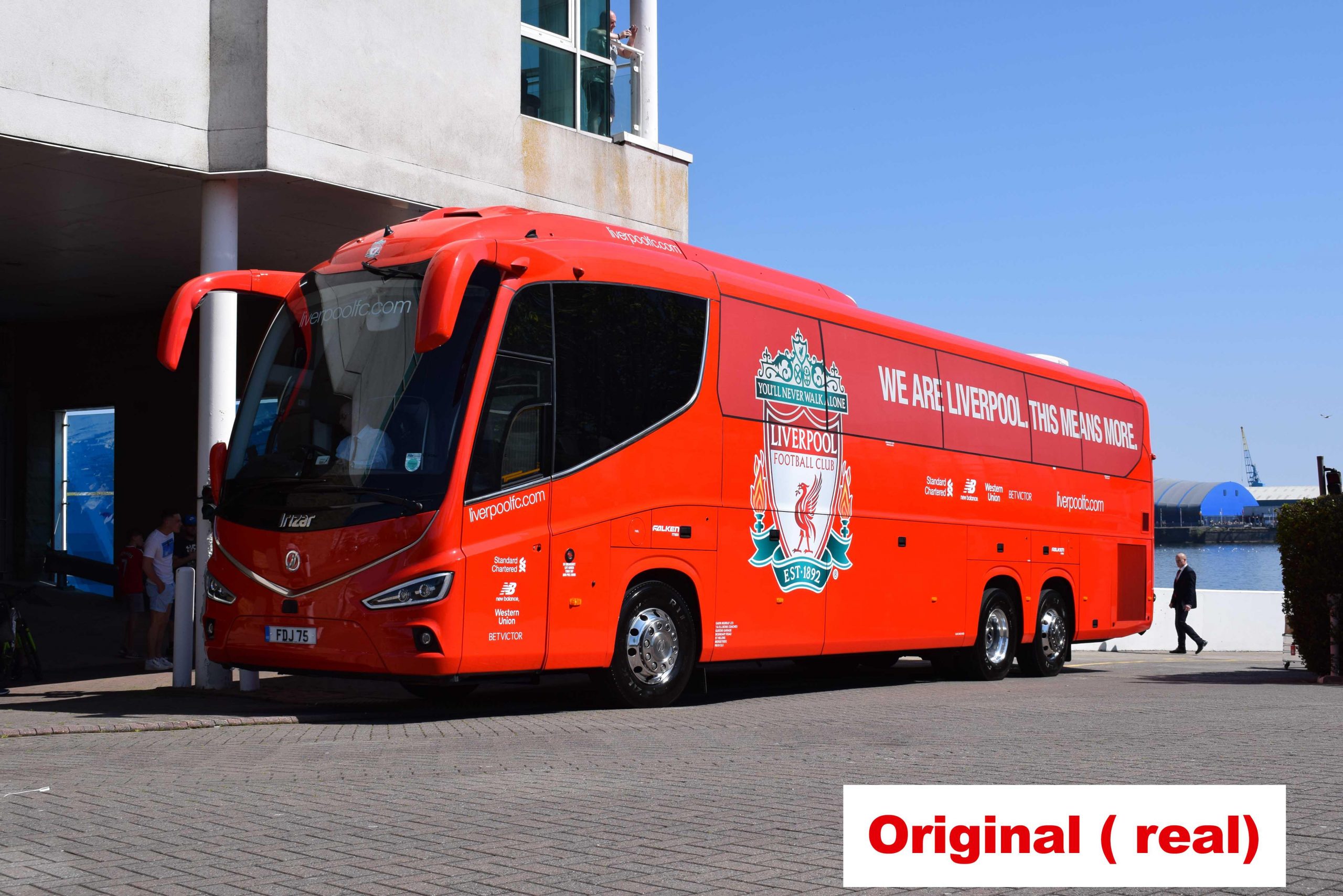 Kofsimo Irizar I8 Liverpool Fc Bus Skin 1 36 Ets 2 Mods