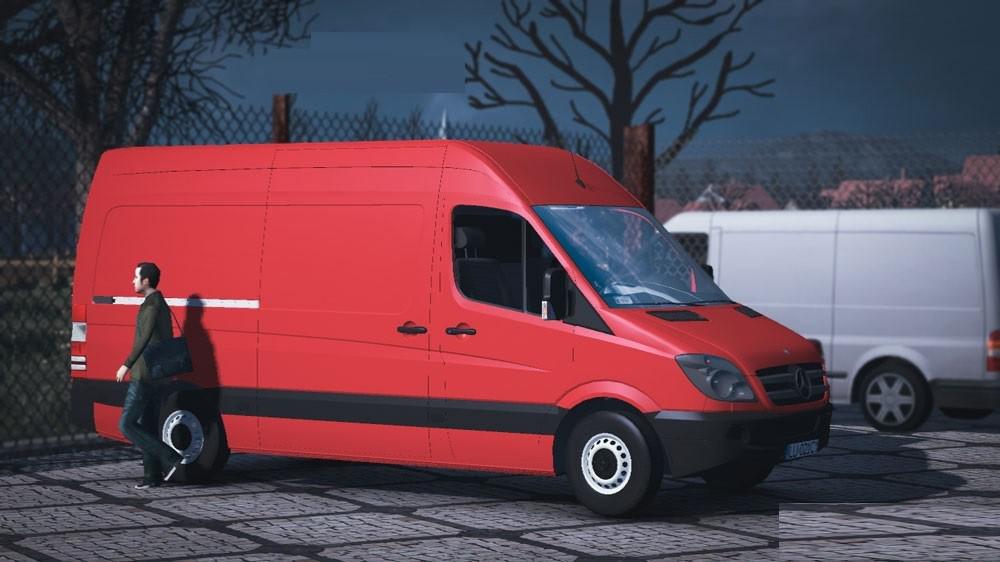 Mercedes Benz Sprinter прицепы