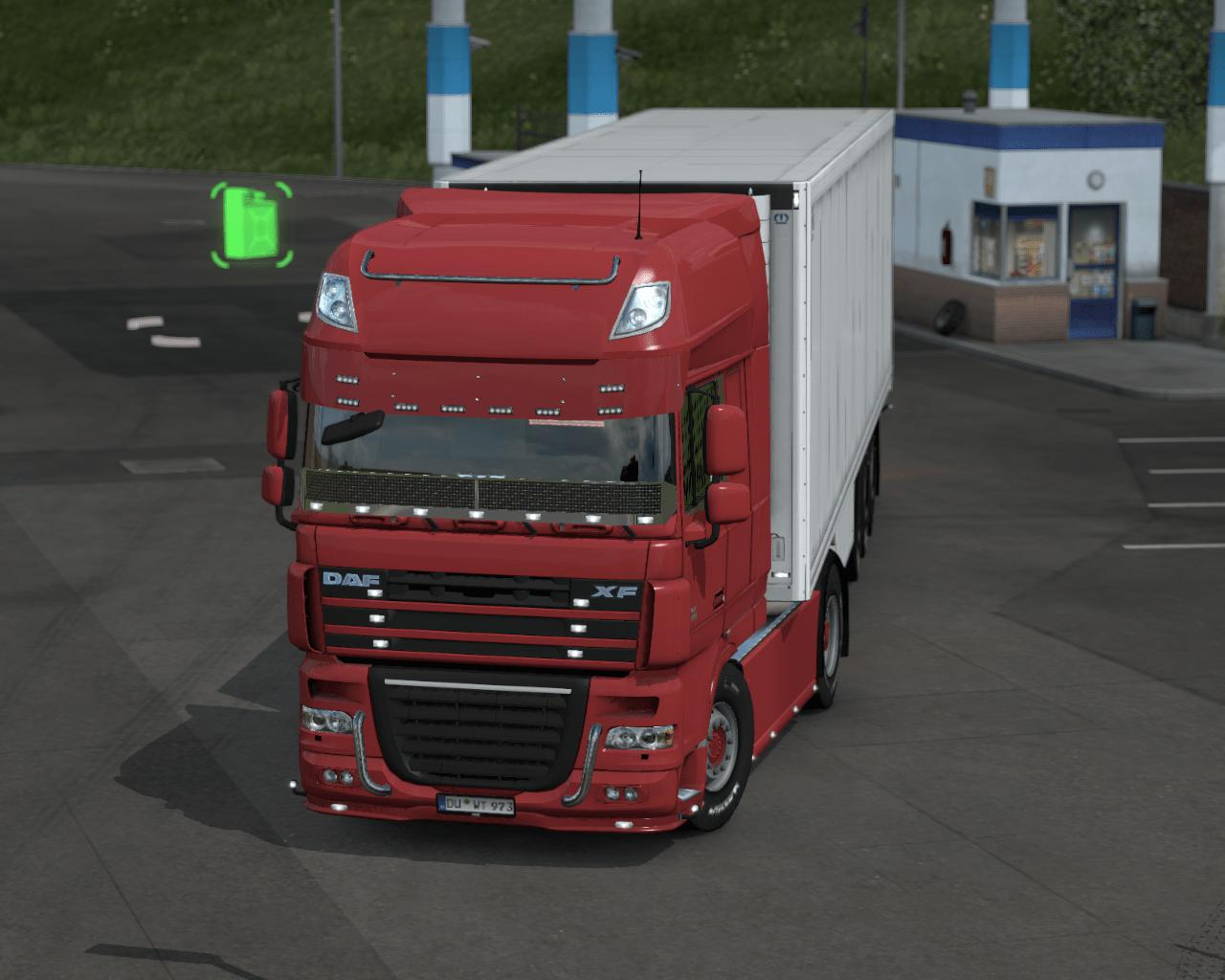 Daf Xf 105 Reworked V10 Ets 2 Mods Ets2 Map Euro Truck Simulator 2 Mods Download 8731