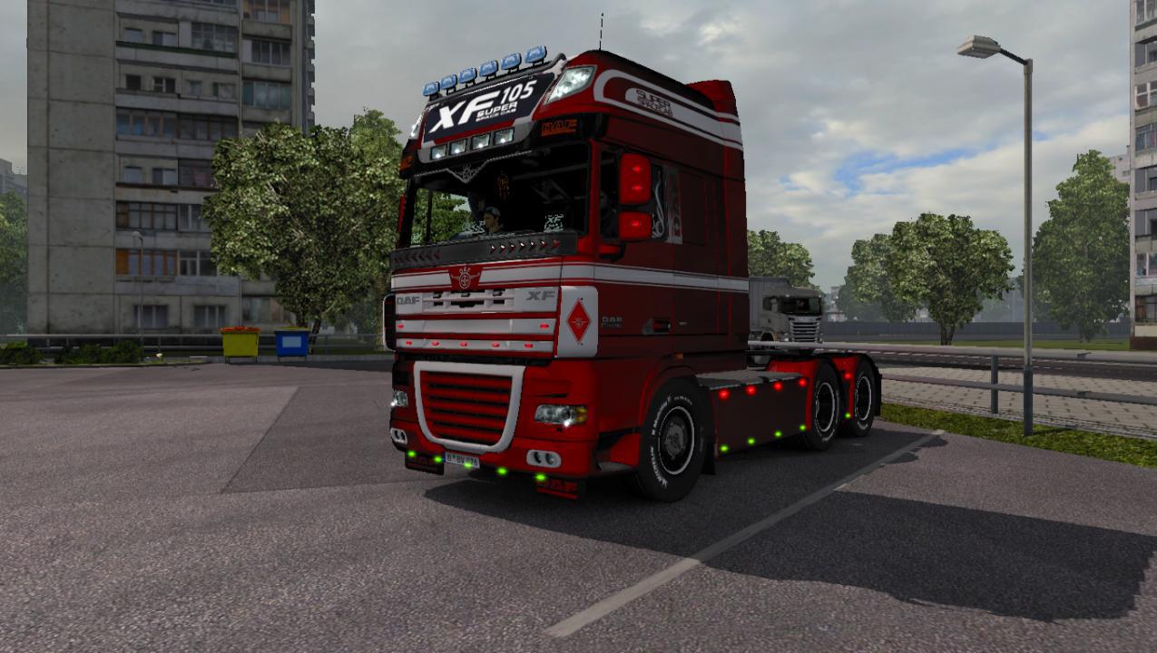 DAF XF 10