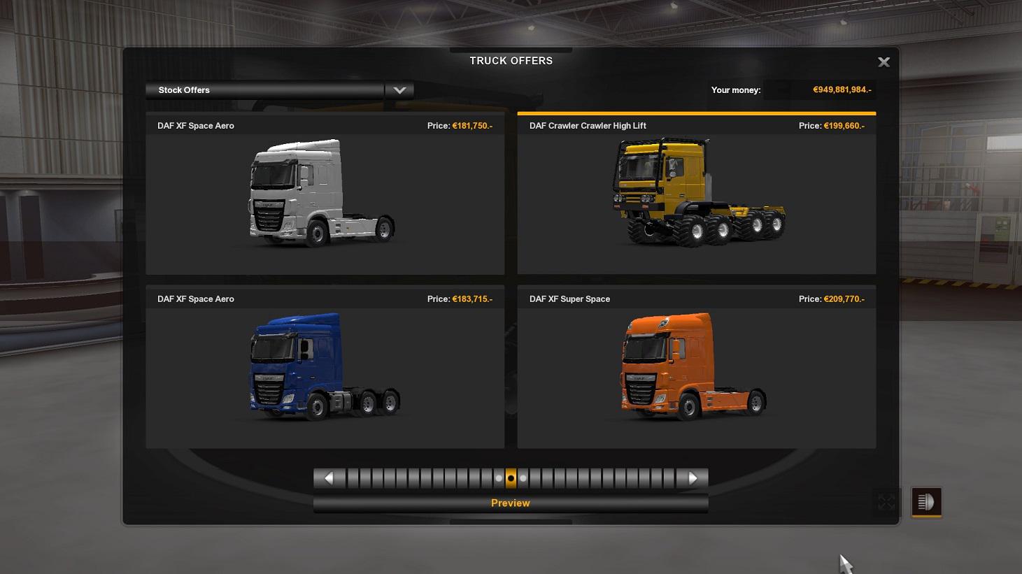 vase look for Duty DAF XF CRAWLER REWORKED FIX V1.2 - ETS 2 mods, Ets2 map, Euro truck  simulator 2 mods download