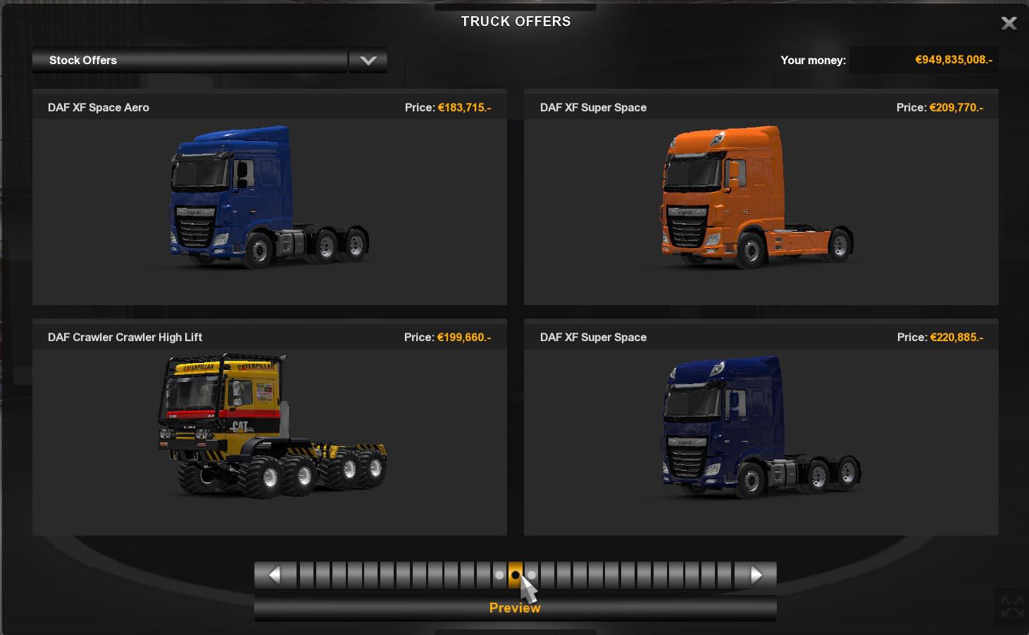 vase look for Duty DAF XF CRAWLER REWORKED FIX V1.2 - ETS 2 mods, Ets2 map, Euro truck  simulator 2 mods download