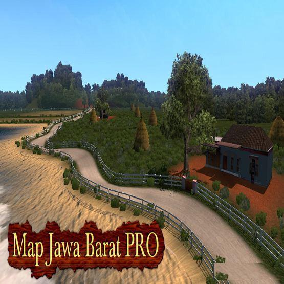 MAP JAWA BARAT PRO V1.0 - ETS 2 mods, Ets2 map, Euro truck simulator 2