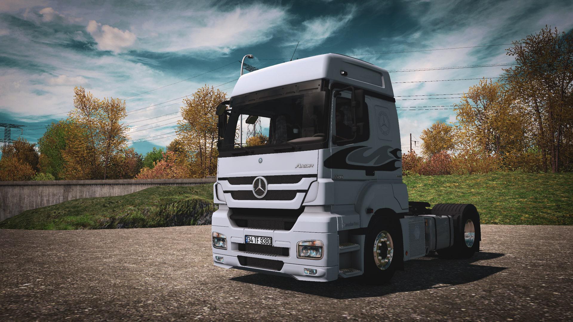 mercedes benz axor