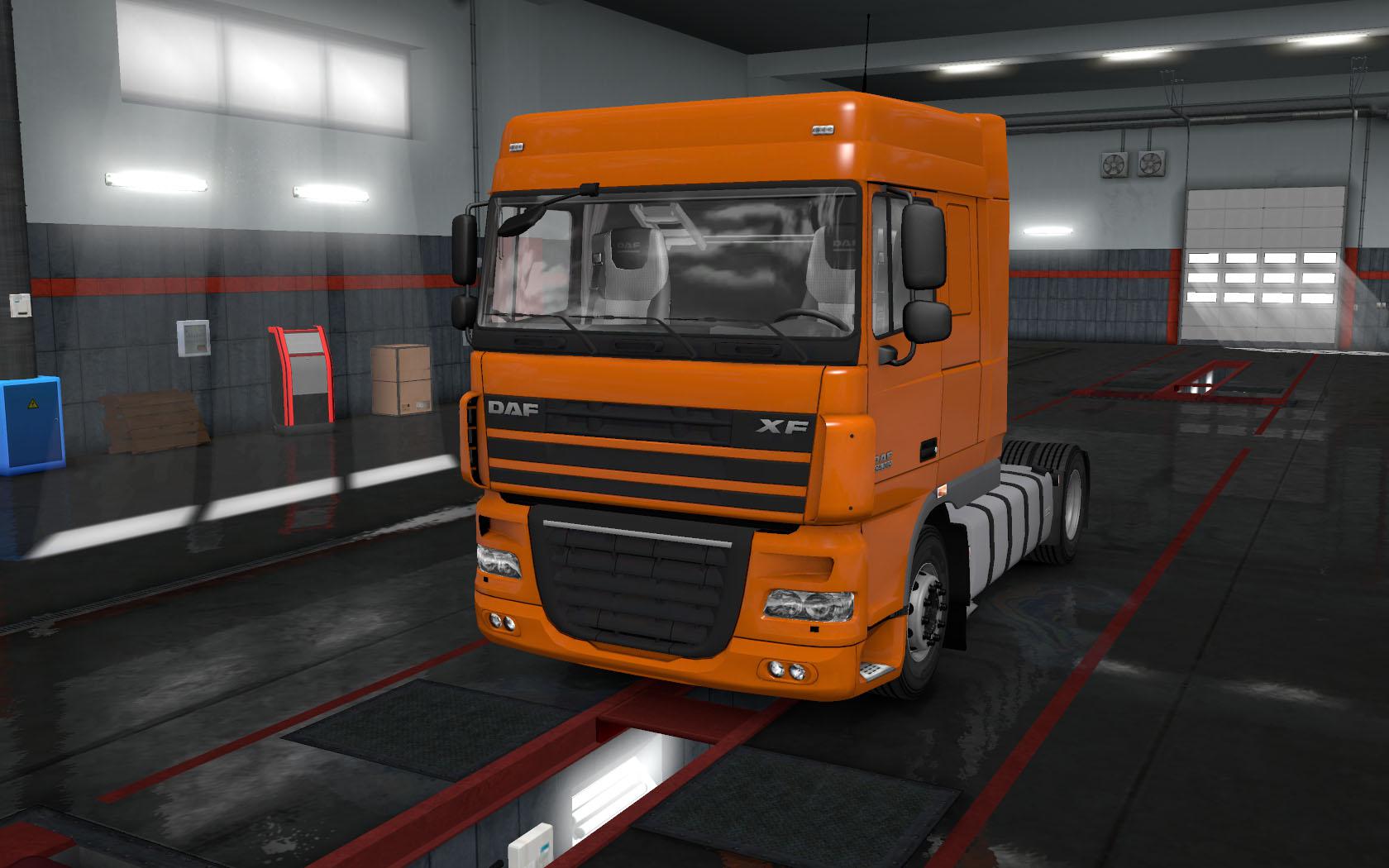 Моды даф 105 для етс 2 1.49. Етс 1.36 DAF XF 105. Даф 105 етс 2. DAF XF 105 ETS 2. Даф 95 XF етс 2.