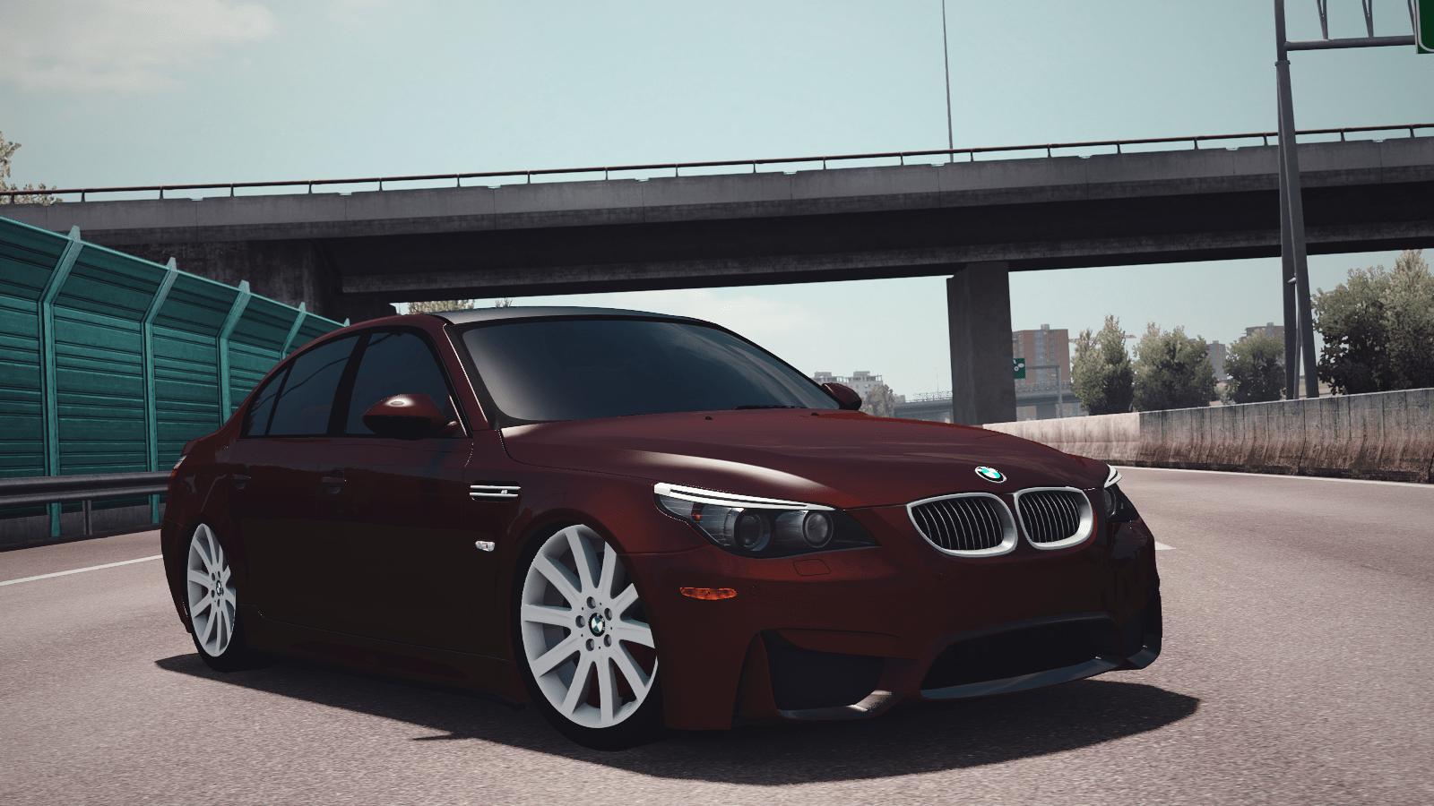 Bmw m5 ets 2