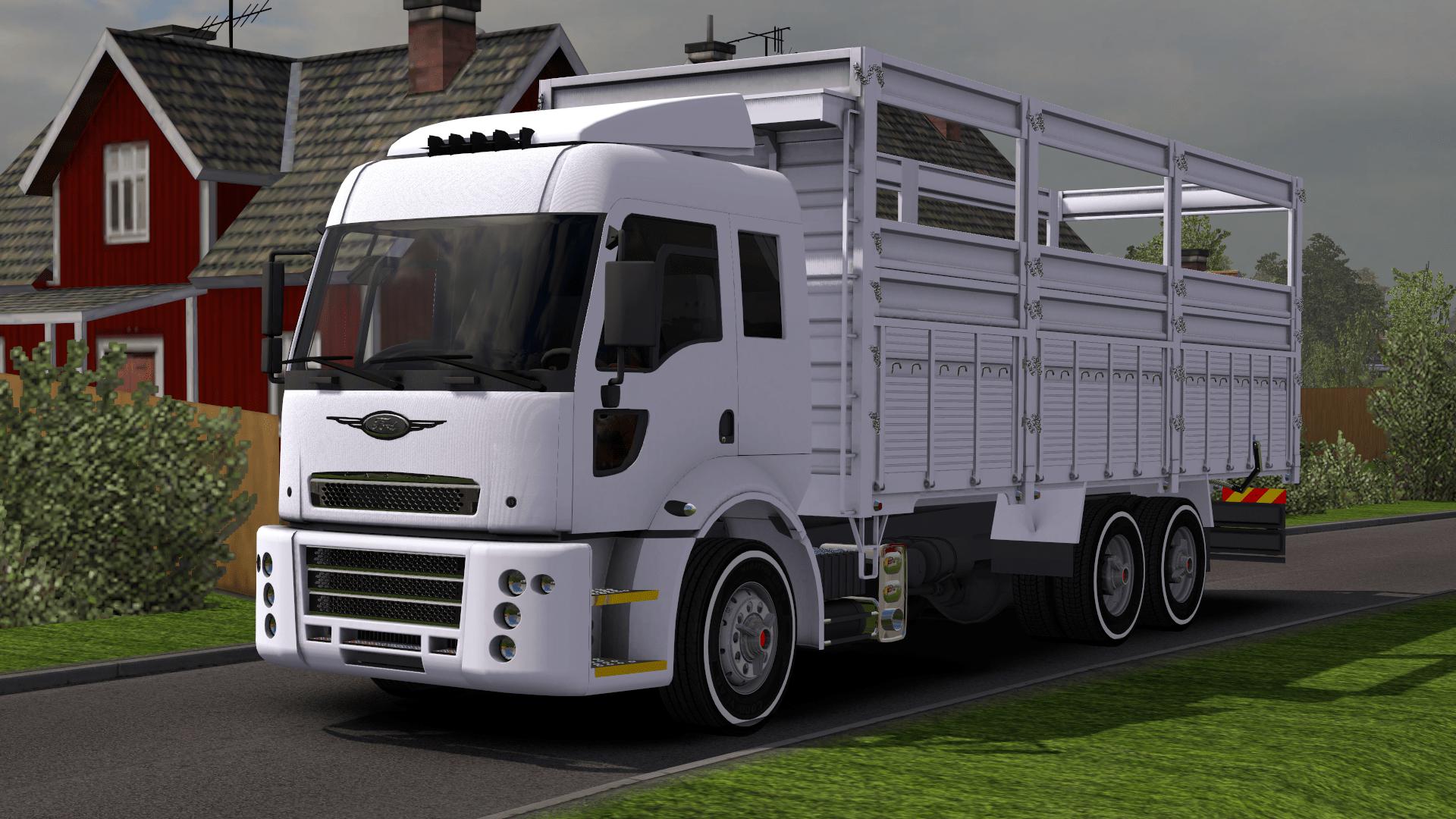 Euro truck simulator 1.36 s. Ford Cargo ETS 2. ETS 2 Ford. Ford Cargo h298. Ford Cargo Turk.