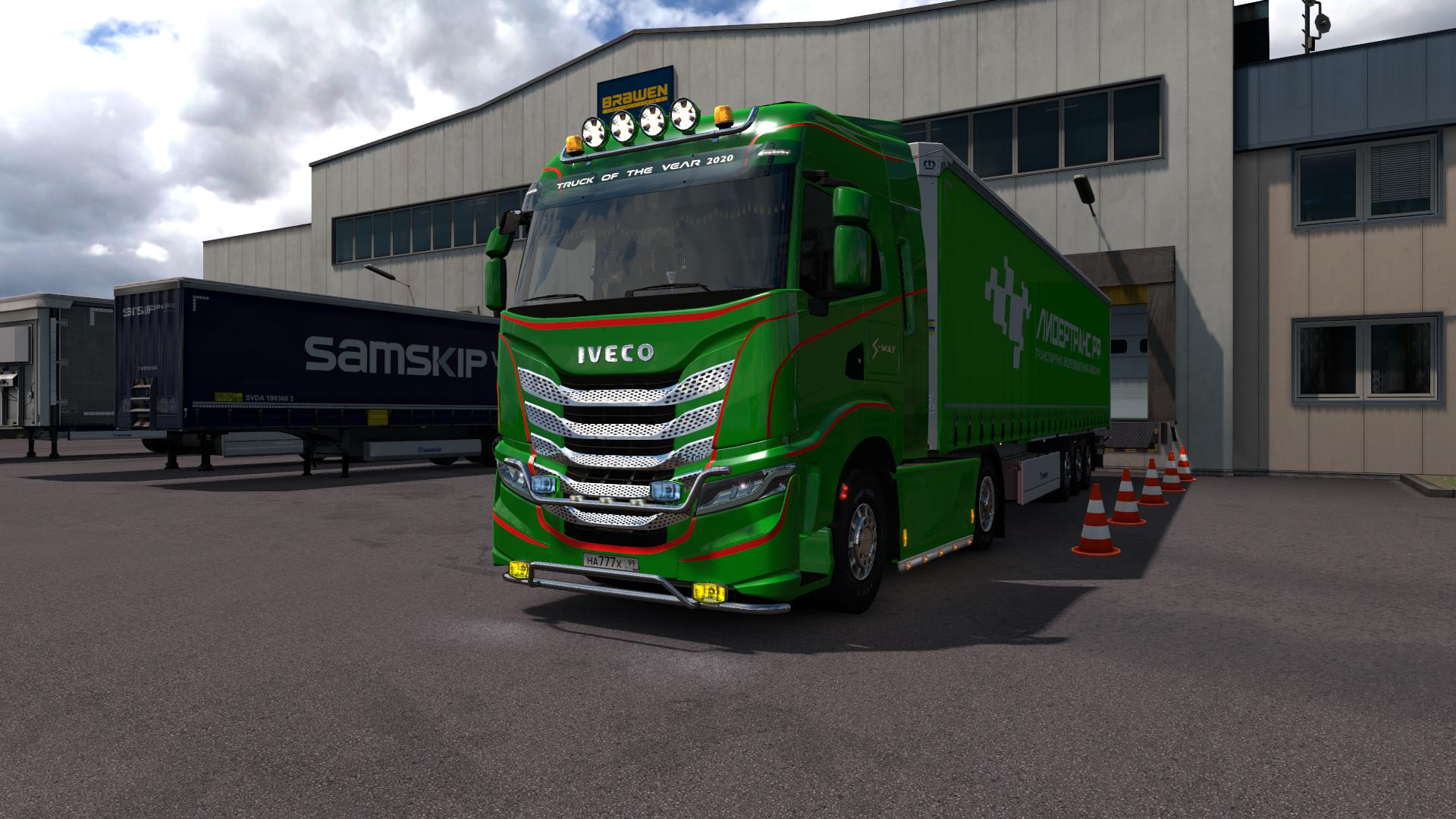 Png ets 2 1.49. Iveco s way ETS 2. Грузовик «Iveco s-way» етс 2. Евро траке Ивеко. Грузовики етс 2 Ивеко.