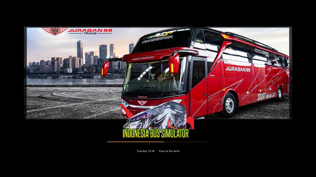LOADING SCREEN INDONESIA BUS SIMULATOR 1.36.X - ETS 2 mods, Ets2 map ...