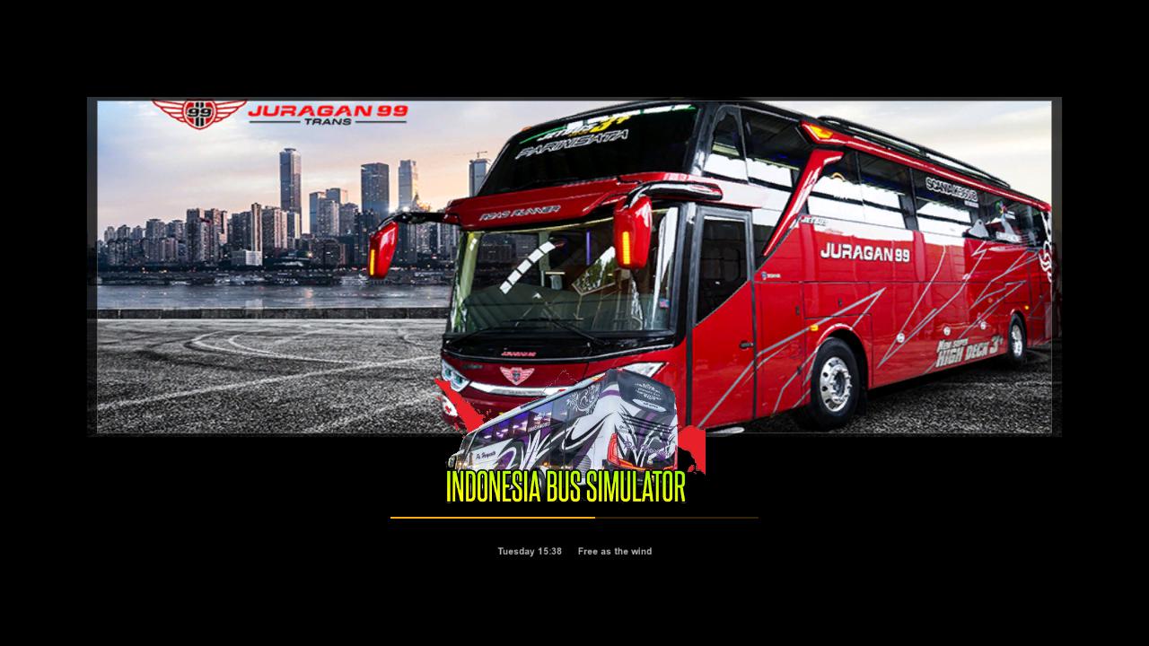 Mod Bus Indonesia Ets2