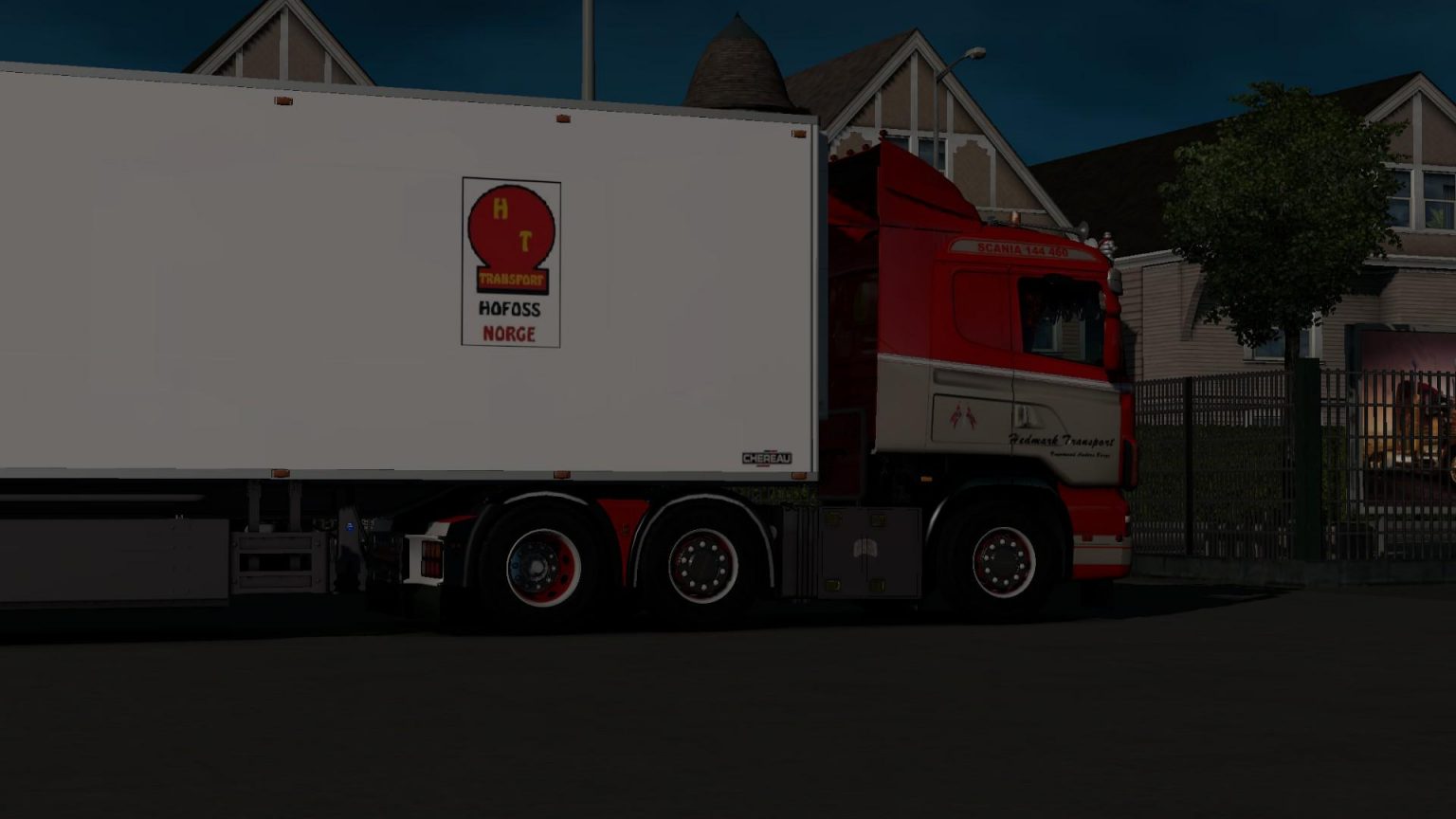 Scania Rjl Series Topless Hedmark Transport Skin V Ets Mods