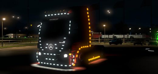 ETS2: Sisu M-Series by XBS v1.4 [1.38.x] v 1.9.2 Trucks, Other Mod für  Eurotruck Simulator 2