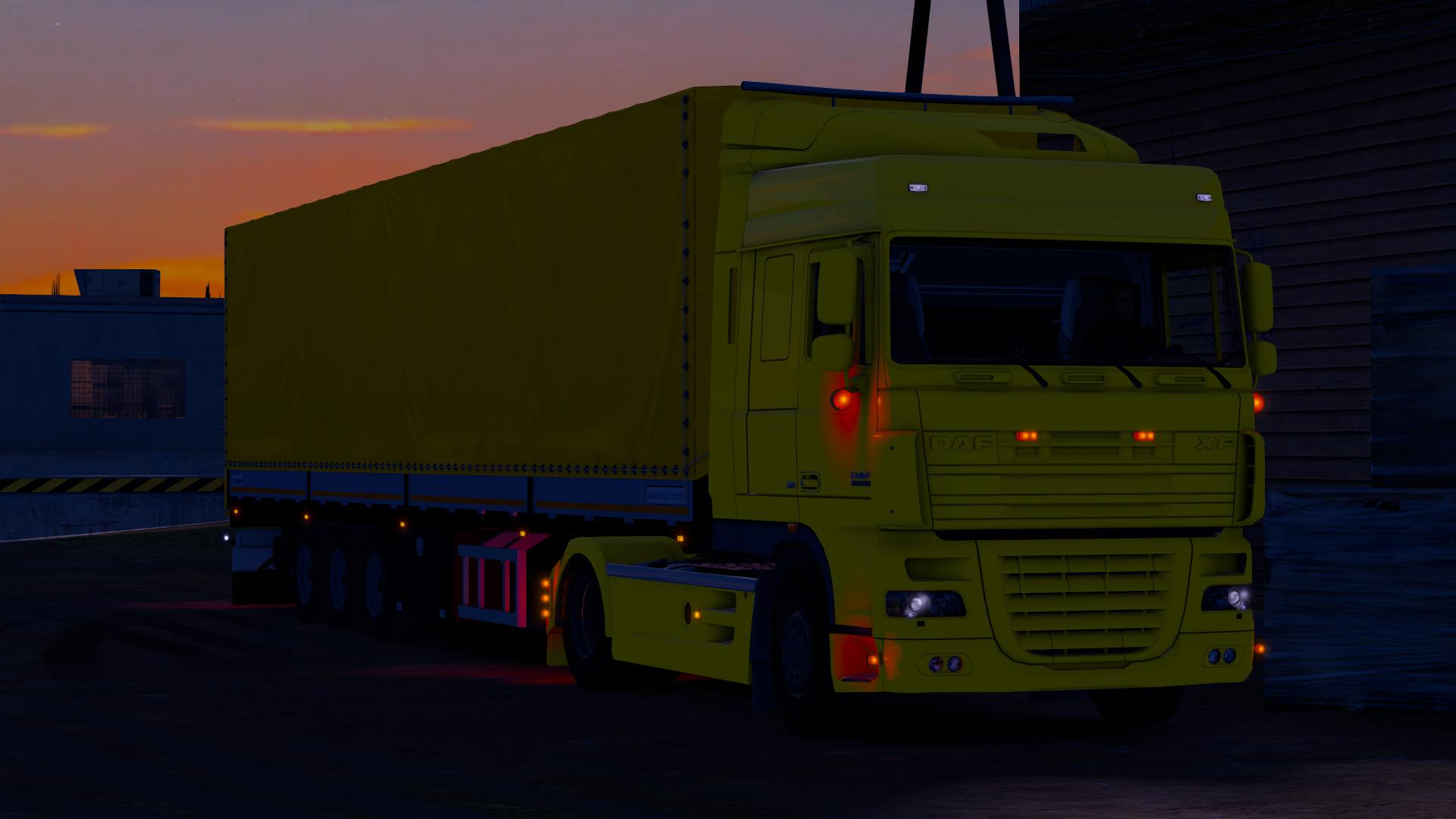 Daf Xf 105 Custom Edit 137 Ets 2 Mods Ets2 Map Euro Truck Simulator 2 Mods Download 9613