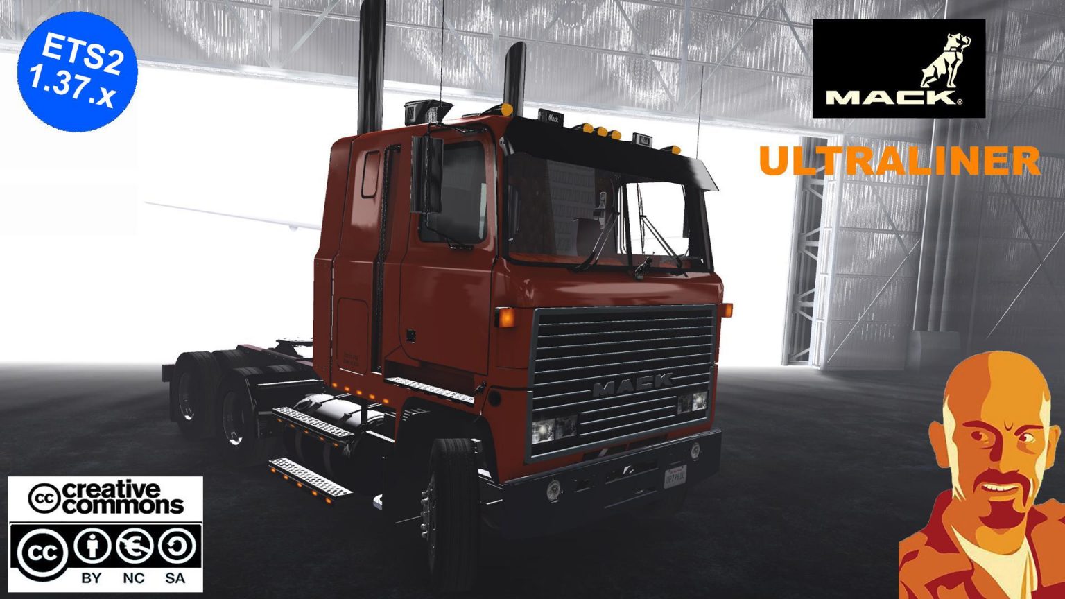 MACK ULTRALINER ETS2 1.37.X - ETS 2 mods, Ets2 map, Euro truck ...