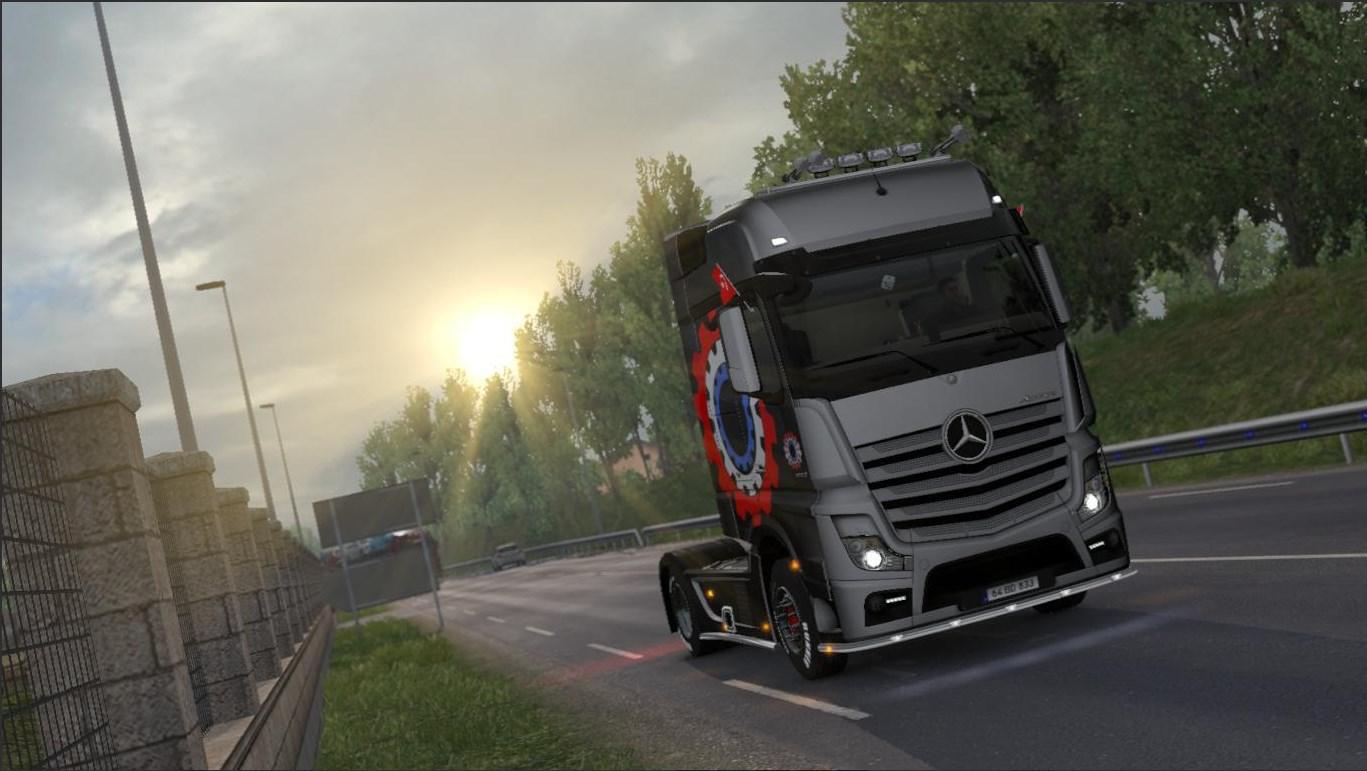 Моды на графику етс 2. Euro Truck Simulator 2 ультра. Euro Truck Simulator 2 Graphics. Етс 2 5.0. Реалистичная Графика етс 2.