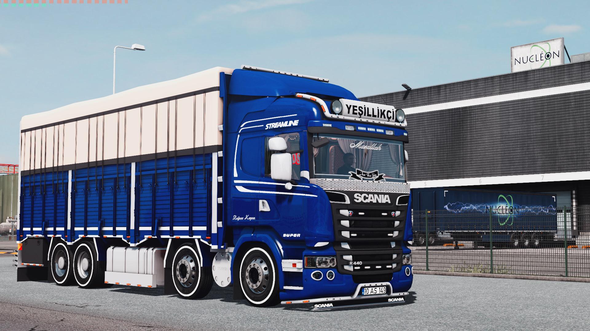 Scania R440 Turkish Truck 137 Ets 2 Mods Ets2 Map Euro Truck Simulator 2 Mods Download