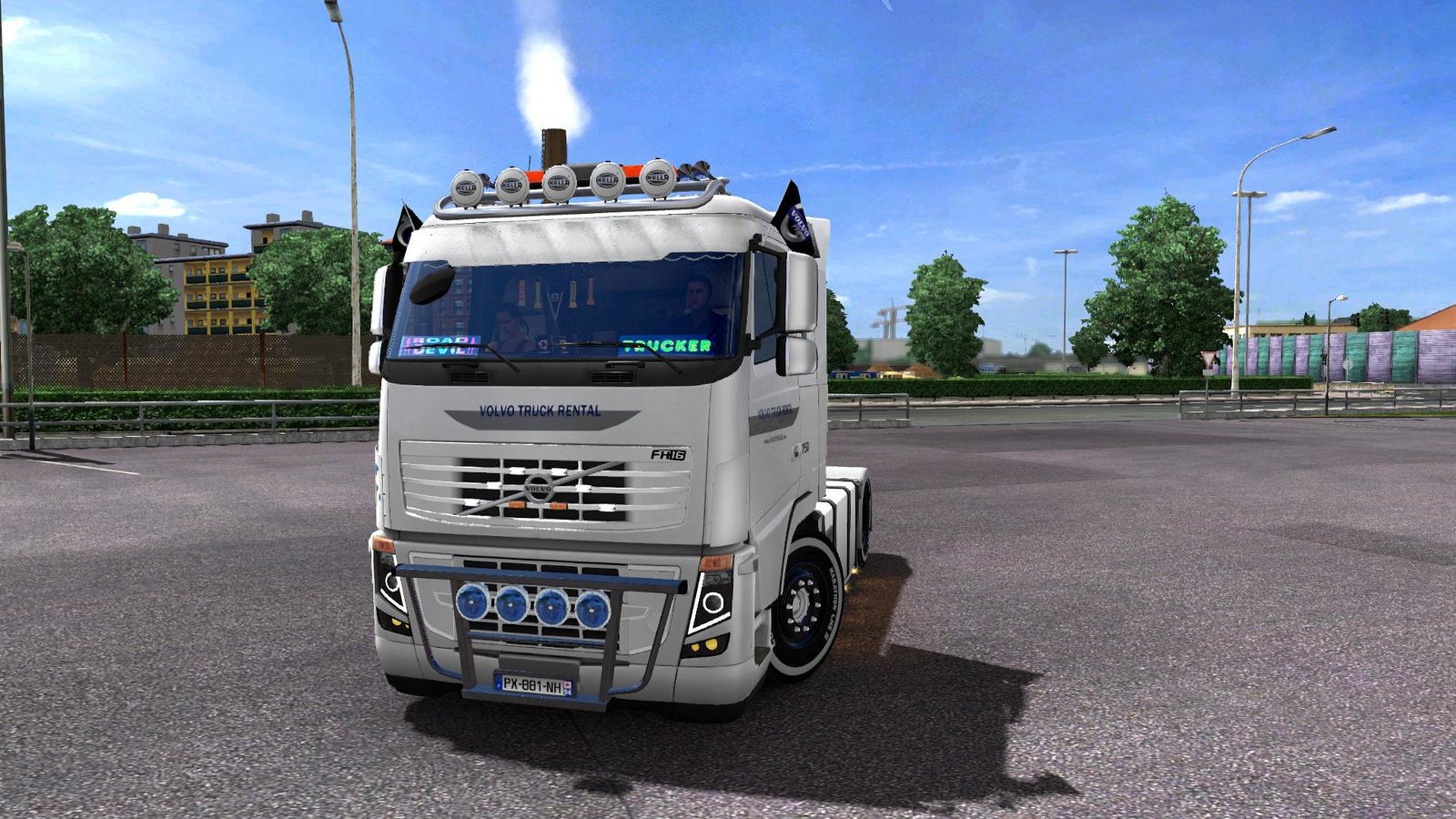 Volvo fh для gta 5 фото 110