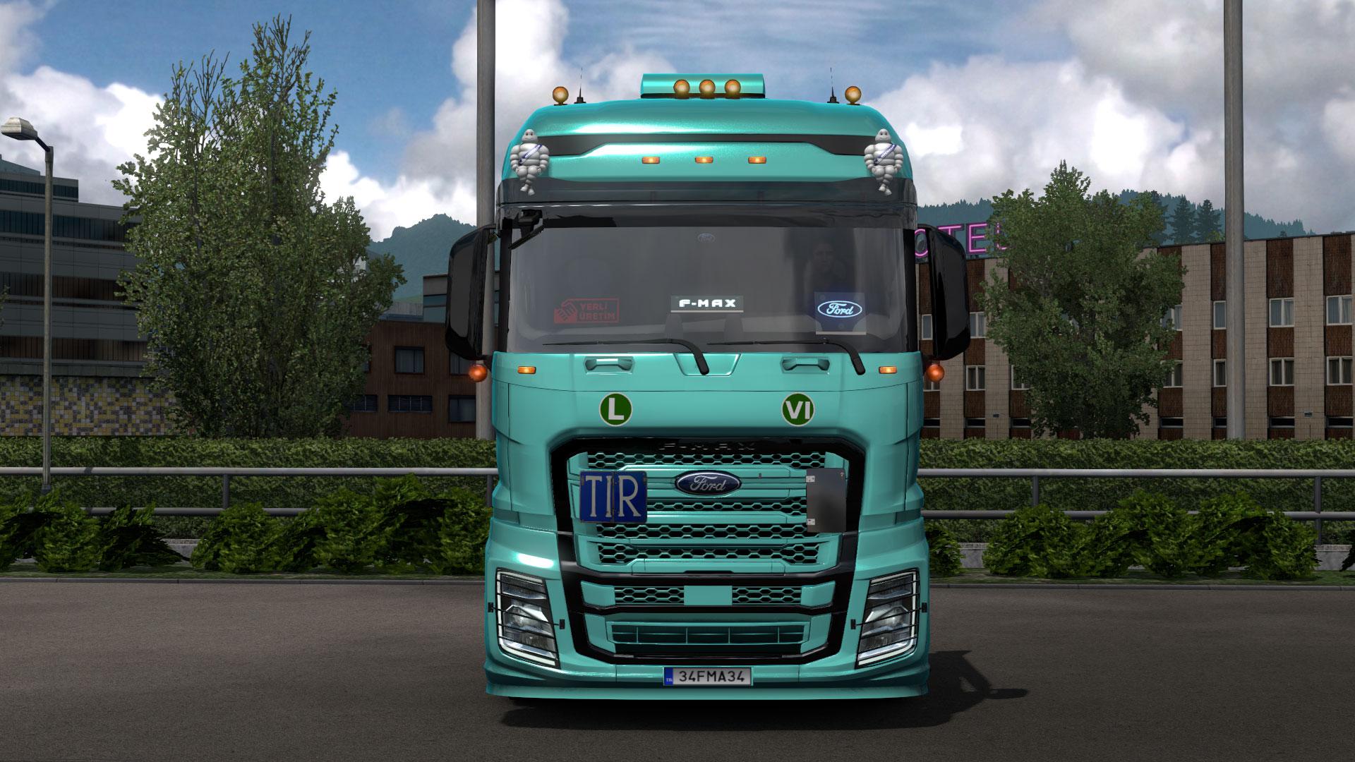 Ets2 bumper slots free