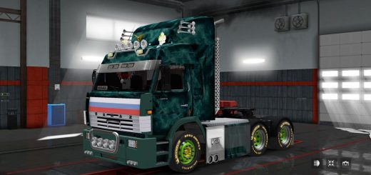 ETS2: Sisu M-Series by XBS v1.4 [1.38.x] v 1.9.2 Trucks, Other Mod für  Eurotruck Simulator 2