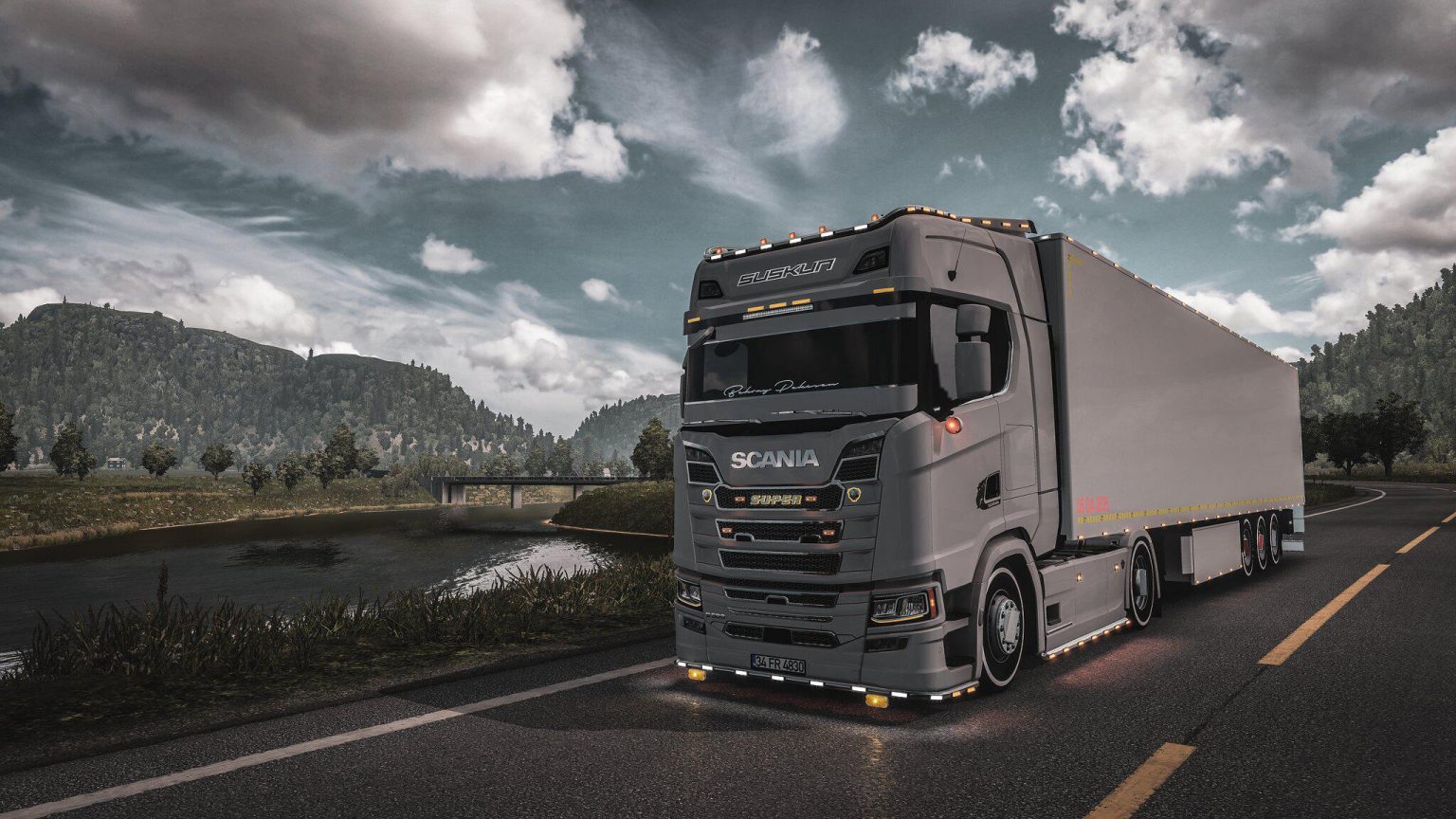 Scania S Custom Edit 137 Ets 2 Mods Ets2 Map Euro Truck Simulator 2 Mods Download 7298