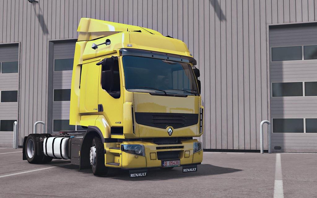 Renault Premium Edit By Alex V1 2 1 38 Ets 2 Mods Ets2 Map Euro Truck Simulator 2 Mods Download