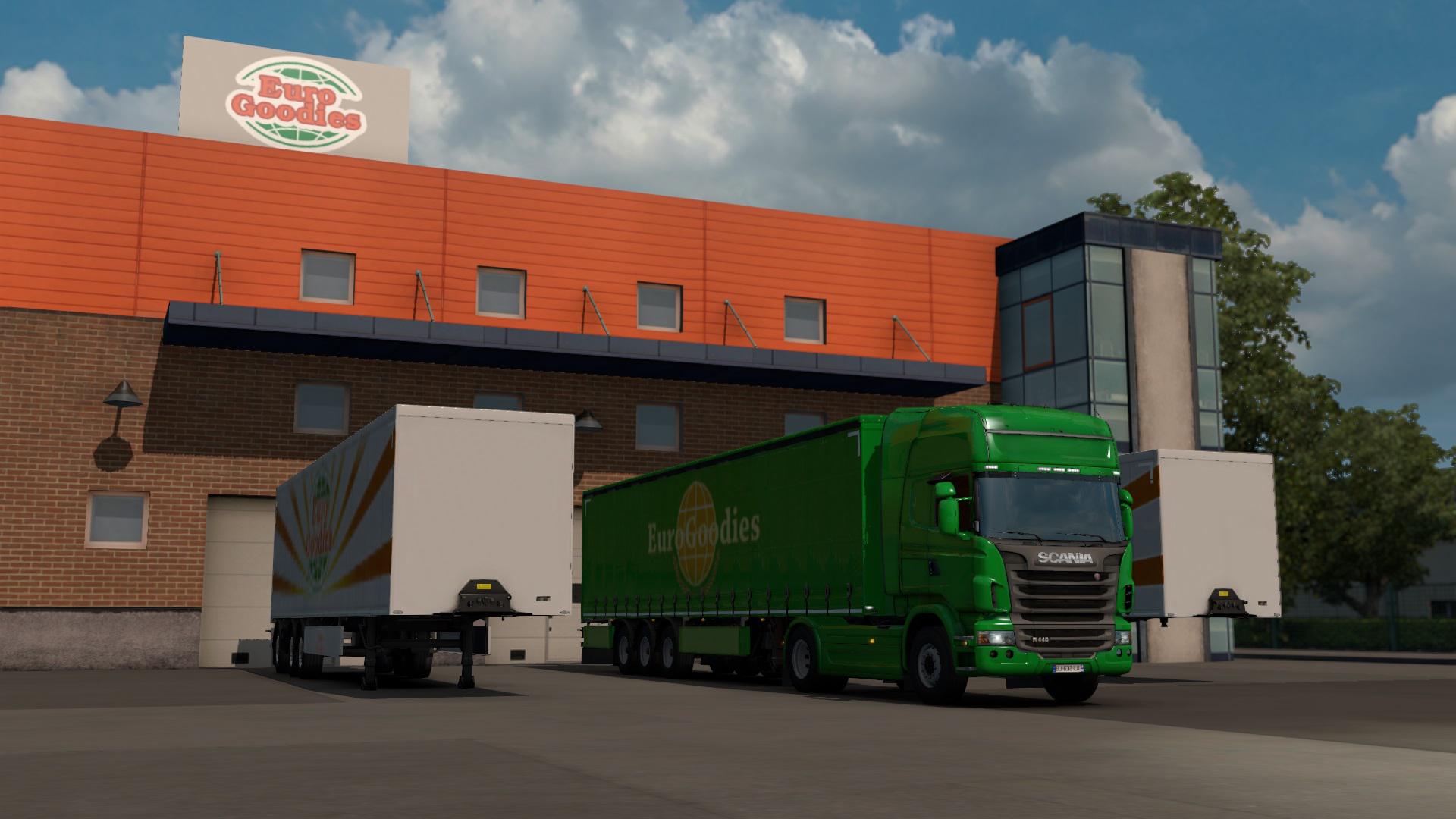 SCS. The Trailer Company. Етс 2 стрим превью. Skins for all SCS Trucks.