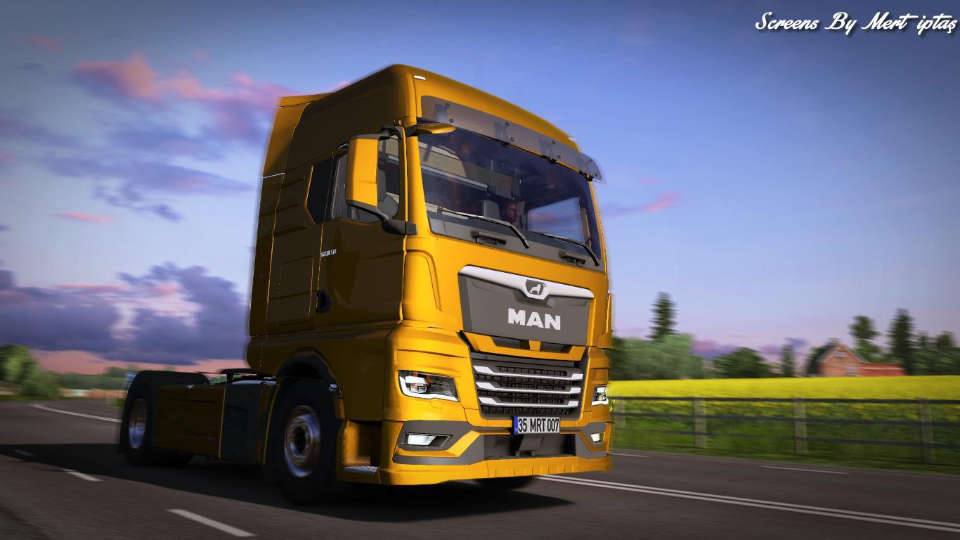 MAN TGX 2020 ETS2 1.38 - ETS 2 mods, Ets2 map, Euro truck simulator 2