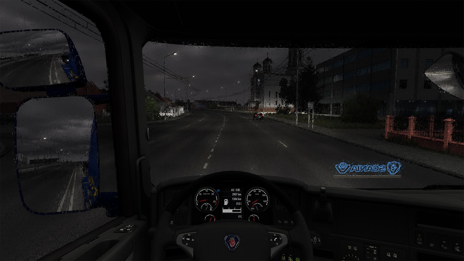 Моды на реалистичность 1.20 4. Euro Truck Simulator 2 Rain. Етс 2 дождь. Realistic Rain ETS 2. Етс 2 моды дождь.
