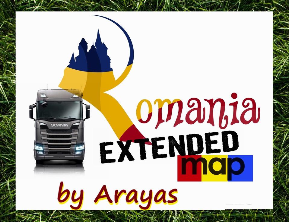 Romania Extended Map V2 6 1 37 Ets 2 Mods Ets2 Map Euro Truck Simulator 2 Mods Download