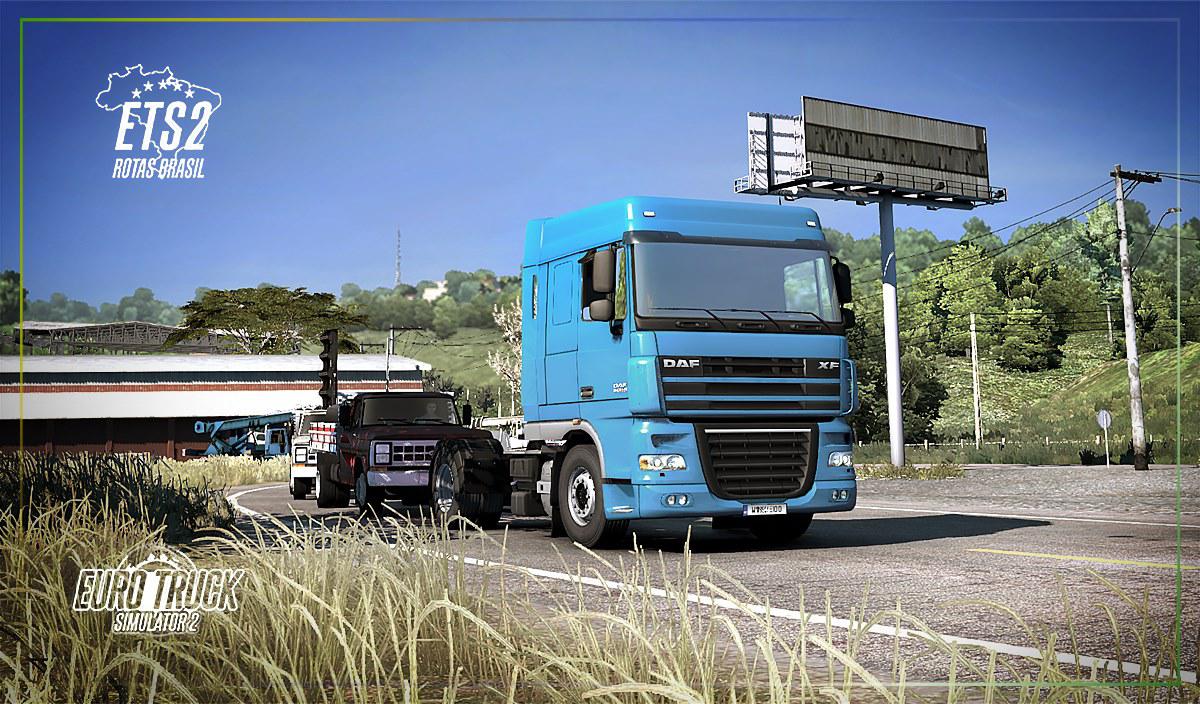 euro truck simulator 2 mapa brasil