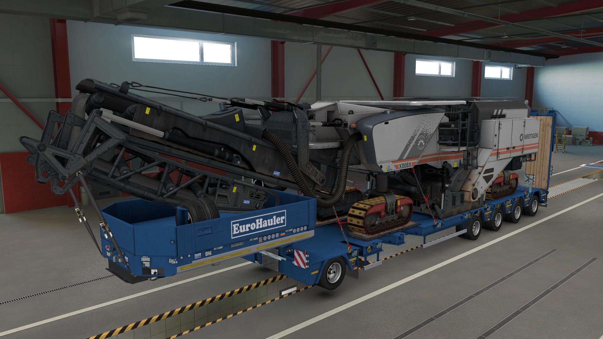 Scs Heavy Cargo Ownable V Ets Mods Ets Map Euro Truck Simulator Mods Download