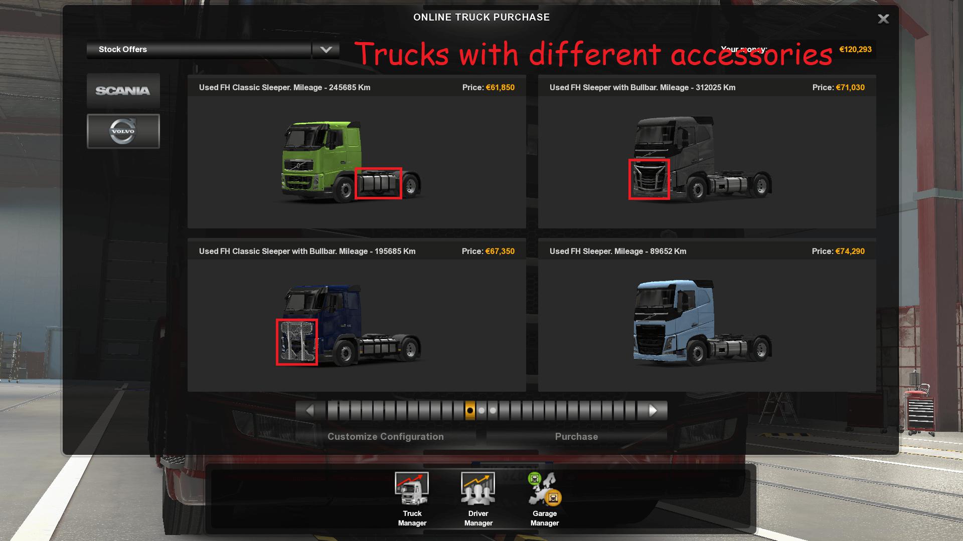 Used Truck Dealer And Used Trucks In Quickjob V1 0 Ets 2 Mods Ets2 Map Euro Truck Simulator 2 Mods Download