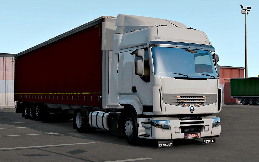 Renault Premium 1 38 Ets 2 Mods Ets2 Map Euro Truck Simulator 2 Mods Download