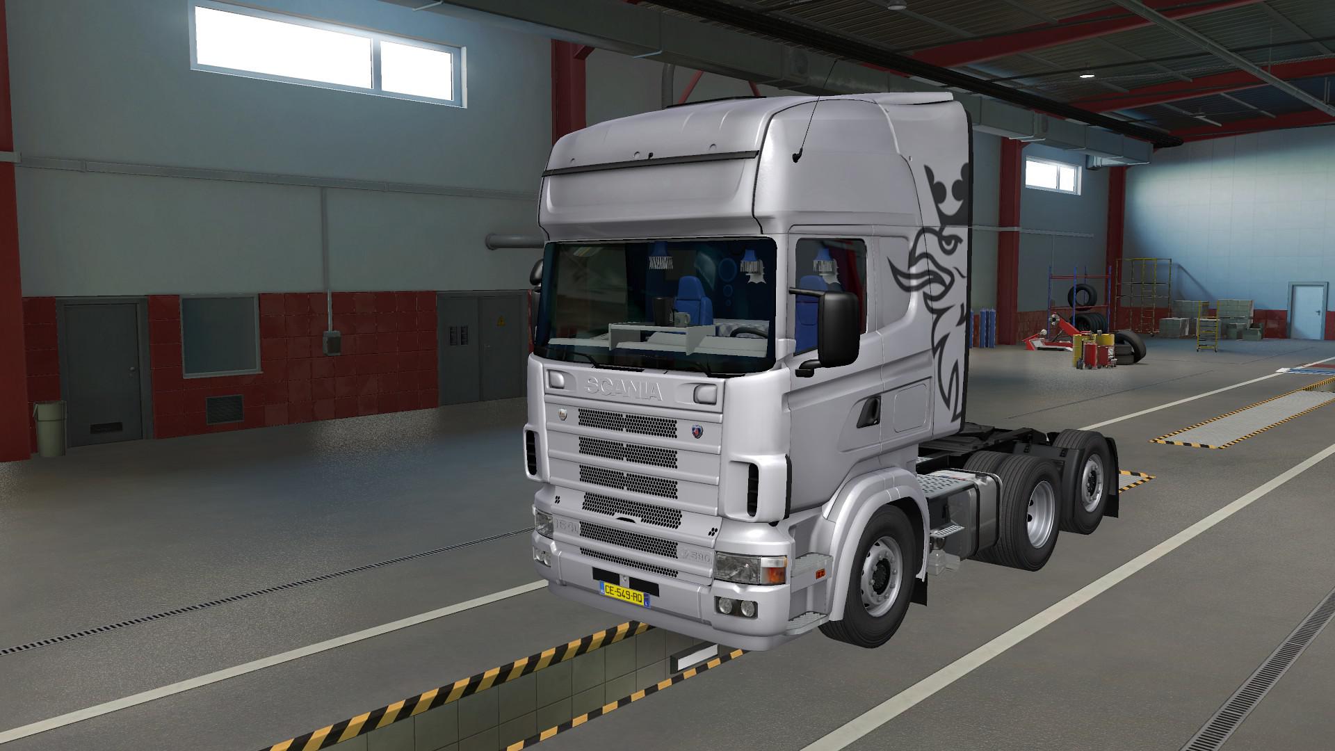 Scania RJL 1.38